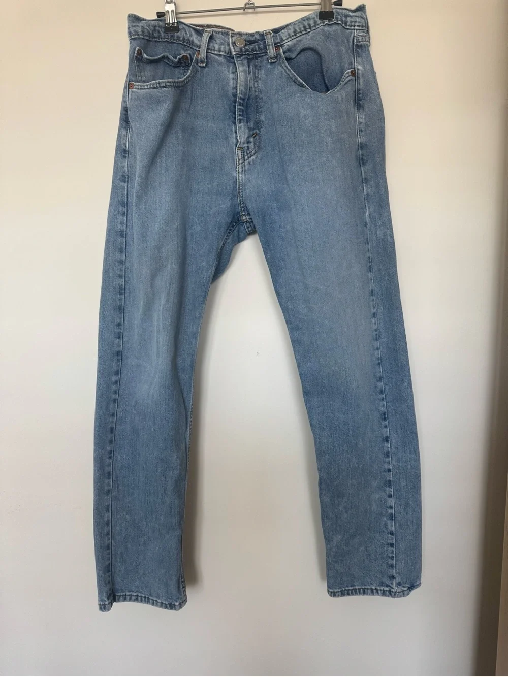 Levi’s 505 Light Blue Men's Denim Jeans W 34 / L 30